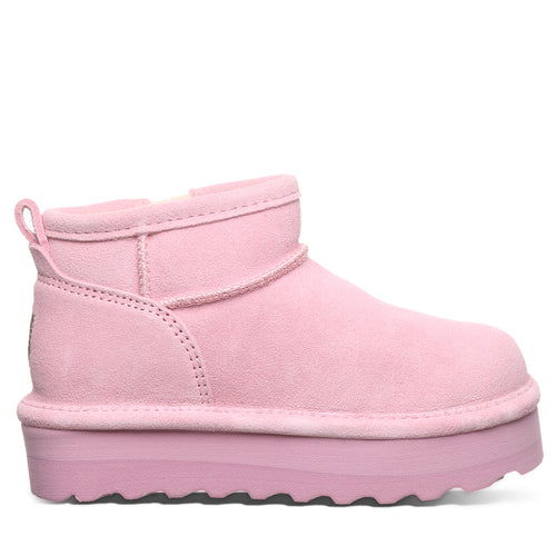 RETRO SHORTY YOUTH PRISM PINK