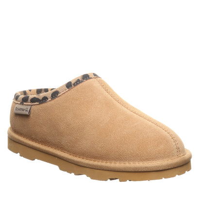 TABITHA YOUTH ICED COFFEE/LEOPARD TRIM